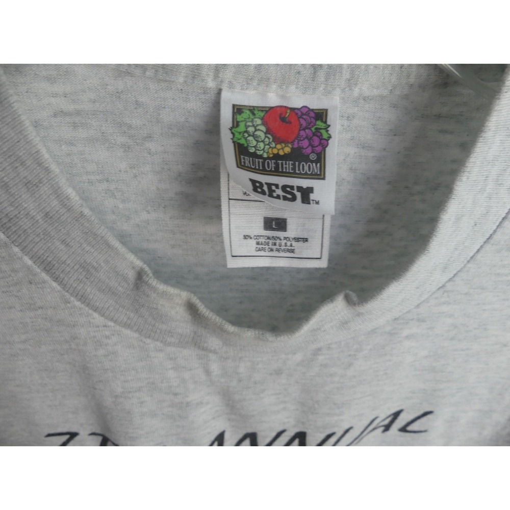 Vintage 1997 Belvidere Mopar Happening T-Shirt Large Single Stitch 7th Annual - Picture 3 of 8